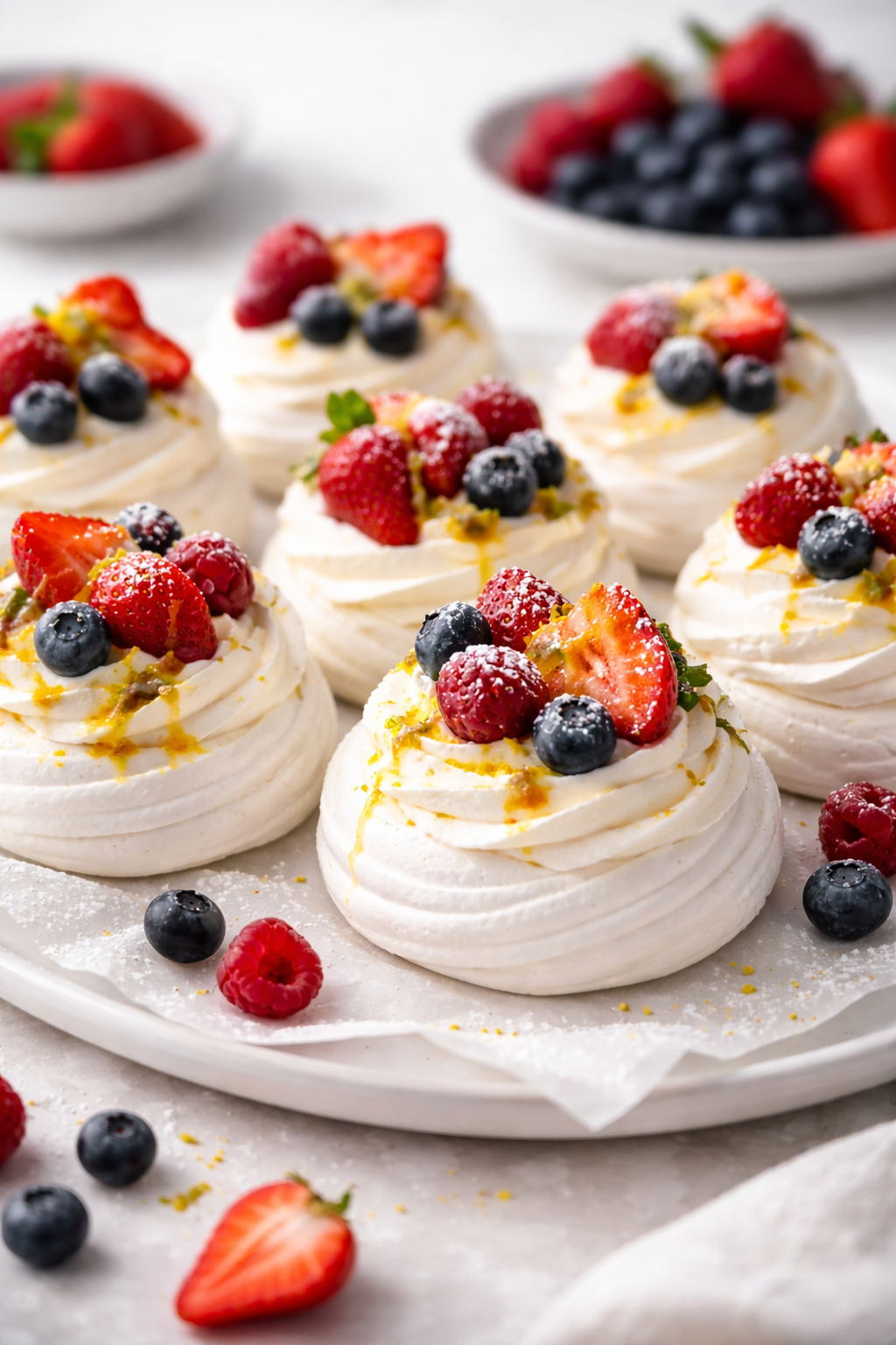 Pavlova Bombs